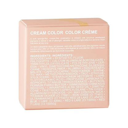 Oulac Cream Eyeshadow also for Highlighter Large Capacity Highly Pigmented Eye Shadow Waterproof &Long Lasting with Moisturizing Formula 04