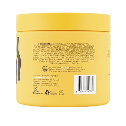 PATTERN Beauty by Tracee Ellis Ross Strong Hold Hair Gel, firm Hold w Sea Moss for Curly Hair 3a-4c