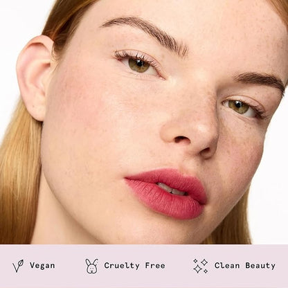 Beauty Pie Unlipstick Modern Matte Lip Tint – Unauthorized (Cool-Tone Red), Hydrating Matte Finish, Long-Wearing 0.11 oz