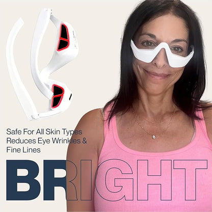 Renewa EyeLift | Under-Eye Beauty Tool with Gentle Light | Skincare Tool for Refreshing, Brightening and Radiant-Looking Skin | at-Home Self-Care Facial Tool for Smoother-Looking Eyes