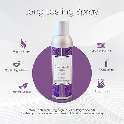 Expressive Scent 6 oz Lavendar Fragrance Room Spray