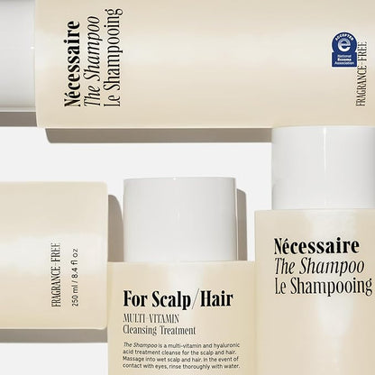 Nécessaire The Shampoo. Hyaluronic Acid + Vitamin B Complex Shampoo for Women & Men.