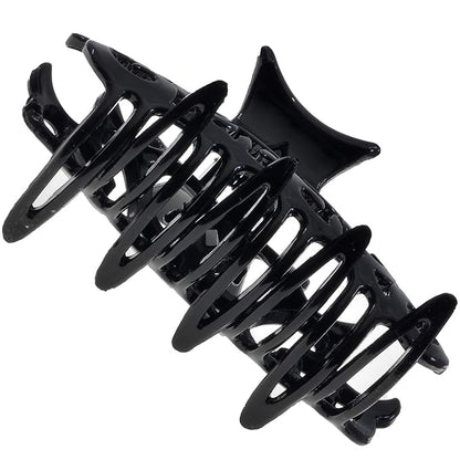 Camila Paris CP2903 French Hair Clip for Women, Girls Black Hair Claw Clips Jaw Fashion Durable and Styling Hair Accessories for Women, Strong Hold No Slip Grip, Made in France