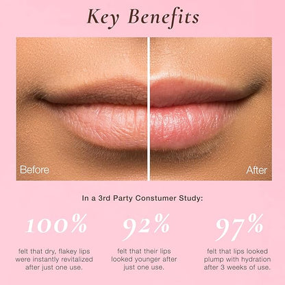 Sara Happ Sweet Clay Mask + Passion Fruit Sugar Scrub Lip Duo - Exfoliating Lip Treatments, Exfoliator Scrub, Moisturizers for Dry and Flaky Lips, Vegan (0.47 Oz and 0.5 Oz jars)