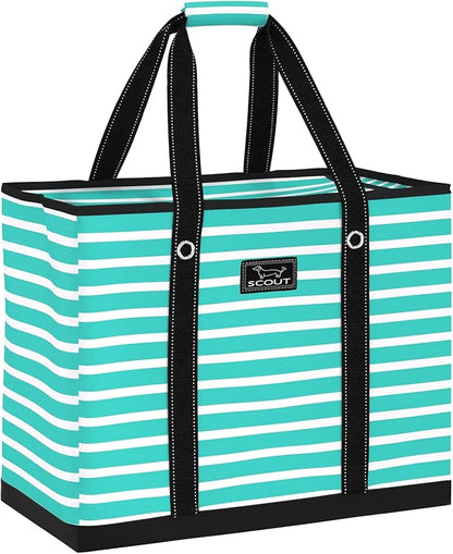 SCOUT 3 Boys Zip Tote X-Large - Durable Lightweight Bag for Beach, Pool, Family Travel, Storage - Water-Resistant, Zips Shut