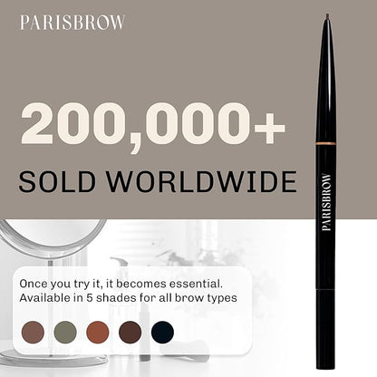 PARISBROW Slim Brow Pencil 5 Colors Set