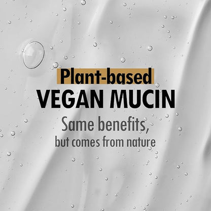 VEEGREEN Alcohol-Free Mucin Essence Toner 5 fl oz, K-Beauty Hydrating Facial Toner with Wild Yam Extract, Calming, Glass Skin Glow, All Skin Types