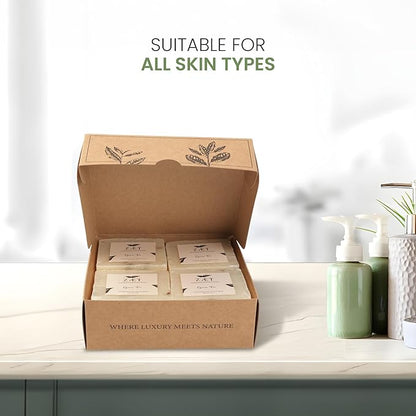 Green Tea Soap Bar - 4 Pack