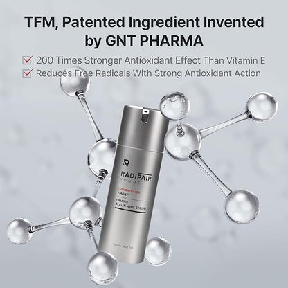 HOMME – Korean All-in-One Serum for Men | Hydrates, Soothes & Repairs | 4.05 fl oz with Patented TFM