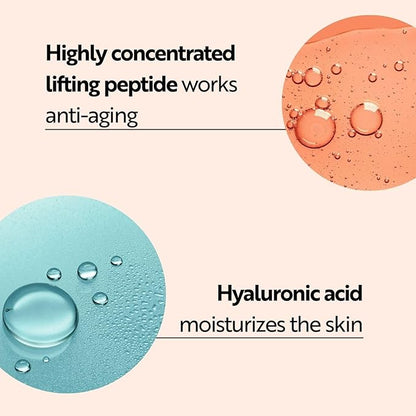 M. Asam MAGIC FINISH Supercharge Serum Foundation Rose Fair (1.01 Fl Oz) - Moisturizing Make Up & Firming Face Serum In One, Anti-aging CC Cream With Optimal Coverage & Hyaluronic Acid