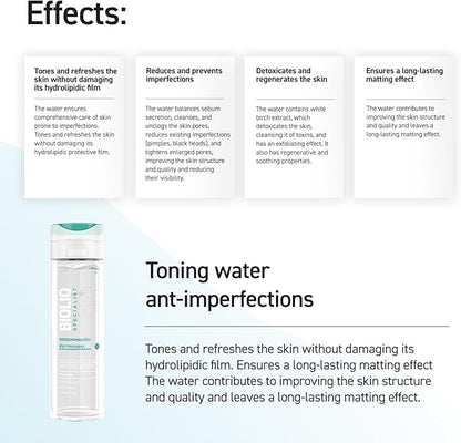 Bioliq - Specialist Toning Water - Restores Skin Balance, Mattifies All Day with Oleanolic Acid, NDGA, & Aloe Vera Leaf Extract for Skin Care - 200 ml