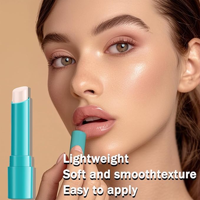 Lip Tint Hydrating, Moisturizing Lip Oil Balm, Long Lasting Waterproof Lip Gloss Non-Stick Cup Lipstick Set, Natural Ingredients Strong Moisturizing Lipstick (Dusty Rose)