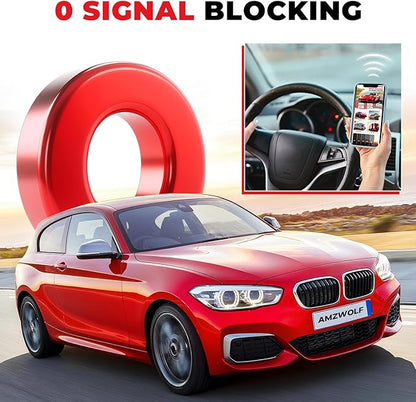 20% VLT Ceramic Car Window Tint Film (20In x 20Ft), 99% UV & 96% IRR Blocks, 5-Layer Automotive Tints for Privacy Sun & Glare Protection Heat Blocking Scratch Resistant