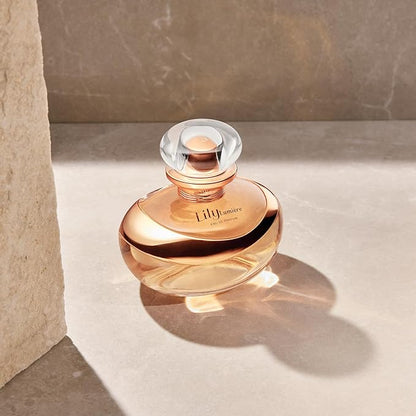 O BOTICARIO Lily Lumiere Eau de Parfum, Long-Lasting Fragrance Perfume for Women, 2.5 Ounce
