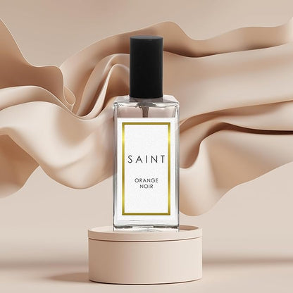 SAINT 100mL Room Spray - Aromatherapy Linen Spray - Relaxing and Calming Mist for Bed, Pillows, and Fabric - Air Fresheners for Home, Bedroom, or Bathroom, Orange Noir