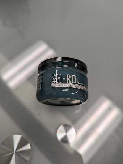 SH-RD Protein Cream for Dry Damaged Hair | Leave-In Protein Hair Treatment to Restore, Revitalize, and Repair Split Ends | Conditioning Haircare Product for All Hair Types - 1.69oz/50ml