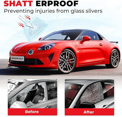 5% VLT Ceramic Car Window Tint Film (24In x100Ft), 99% UV & 96% IRR Blocks, 5-Layer Automotive Tints for Privacy Sun & Glare Protection Heat Blocking Scratch Resistant