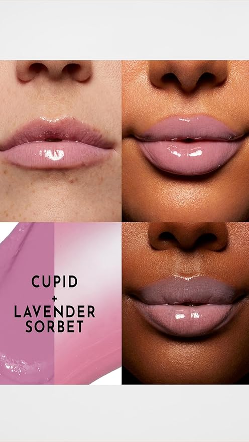 Lawless Women's Lip Twin Bundle, Lavender Sorbet, Pink, 2 Count