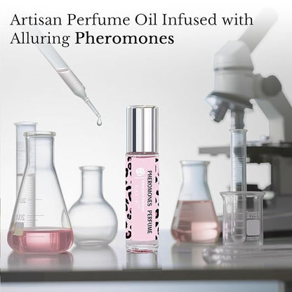 Pheromones Perfumes for Women,Long Lasting Roll on Perfume Oil 0.34 fl.oz (10ml)