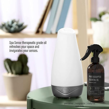 Pure Eucalyptus Oil Shower Mist and Steam Room Spray - Room Spray and Eucalyptus Spray for Shower - Premium Aromatherapy Eucalyptus Essential Oil Spray - 4 Ounce