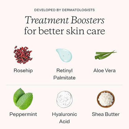 MDacne Clarifying Clay Face Mask - Deep Pore Detox with Australian Pink Clay - Detoxifying, Exfoliating & Brightening - Reduce Skin Redness & Irritation for Sensitive Acne-Prone Skin (1 Pack)