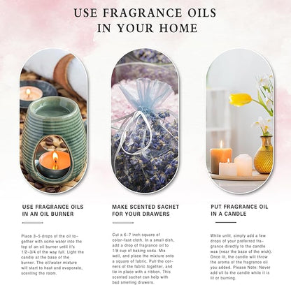 PHATOIL 3.38FL.OZ Banana Fragrance Oils for Aromatherapy, Essential Oils for Diffusers for Home, Perfect for Diffuser, Yoga, Skin Care, DIY Candle and Soap Making - 100ml