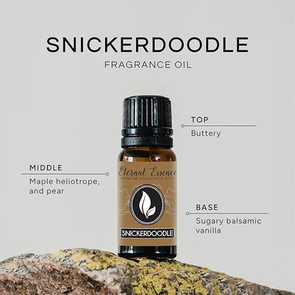 Snickerdoodle Premium Grade Fragrance Oil - 10ml - Scented Oil