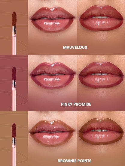 SHEGLAM Fall In Line Peel Off Lip Liner Stain Long Lasting Transfer-proof Nude Lip Tint-Brownie Points
