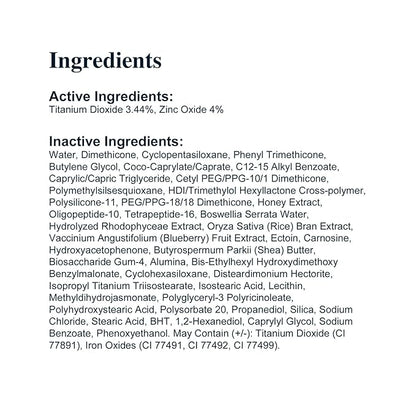 RODAN + FIELDS Radiant Defense Perfecting Liquid SPF 30 - Sand, 50 mL, 4-in-1 Makeup & Skin Care Beauty Solution, Face Sunscreen, Moisturizer, Light Foundation