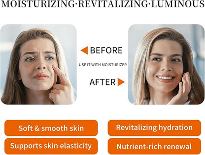 Rose Water Face Toner, Moisturizing & Anti-Aging for All Skin Types (13.5Fl Oz)