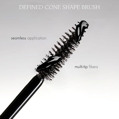 Blinc Amplified Tubing Mascara – Soft-Glam Volume & Definition, Longwear, Smudge & Flake Proof, Natural Bamboo Blend, Sensitive Eyes Safe, Washable