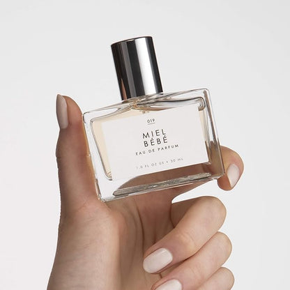 Le Monde Gourmand Miel Bébé Eau de Parfum - 1 fl oz (30 ml) - Praline, Sandalwood, Honey, Orange Perfume Notes