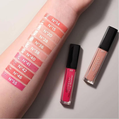 ARTDECO Hydra Lip Booster - Translucent Papaya - Hydrating Lip Gloss with Boosting Effect - Hint of Color & Beautiful Shine - Non-Sticky Finish - Lip Care - Lip Oil - Makeup - Hyaluron - 0.21 Fl Oz