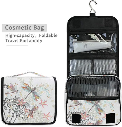 senya Hanging Travel Toiletry Bag Kit Makeup Case Cosmetics Organizer for Men Women