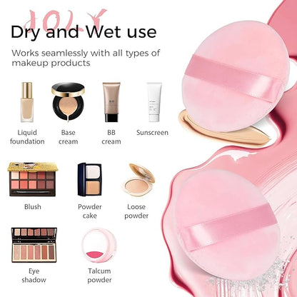 46Pcs Pink Makeup Brushes Set Professional Makeup Kit Multi-functional Makeup Tool Set with Facial Makeup Accessories, Foundation Makeup Brush Kit Eye and Face Make up Brushes & Tools