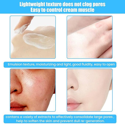 Moisturizing Brightening Concealer Smooth Tone-Up Cream, Corrector Iluminador Hidratante Crema Tónica, Moisturizer Brightening Concealer Smooth, Crema De Maquillaje (1Pcs)