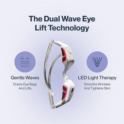 Renewa EyeLift | Under-Eye Beauty Tool with Gentle Light | Skincare Tool for Refreshing, Brightening and Radiant-Looking Skin | at-Home Self-Care Facial Tool for Smoother-Looking Eyes