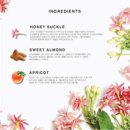 BEAUTE DE PROVENCE Multi-Use Face, Body & Hair Oil - Hydrates Skin, Restores Shine - With Apricot, Coconut Oil & Vitamin E - 4 Fl Oz