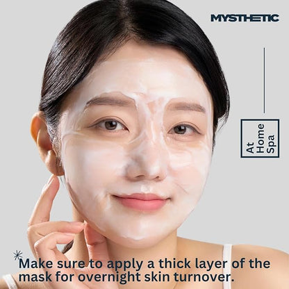 PDRN Collagen Wrapping Mask with CICA-PDRN Micro-Spicule Shots for Elasticity, Pore-Minimizing, Hydration, Glow - Korean Skin Care - 2.7 FL. OZ.