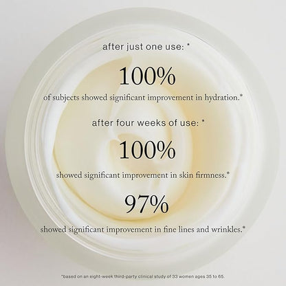 goop Beauty Nourishing Face Cream | Improves Firmness, Elasticity, & Brightness | Botanicals, Ceramides, & Squalane | Anti Wrinkle Moisturizer | 1.7 fl oz