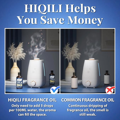 HIQILI Cream Cheese Essential Oil 100ml - Fresh Fragrance Oil for Diffuser and Aromatherapy, Long-Lasting Perfume Oil for Candle, Soap, Lotion Making - Home Care 3.38 Fl Oz