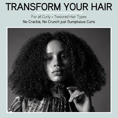 ILES FORMULA Curl Revive Spray – Leave-In Styling Serum, Defines Curls, Anti-Frizz & Anti-Humidity, Heat & Color Protection with Silk Extract, Macroloba Seed & Coconut Alkanes, 6.8 Fl Oz (200 ML)