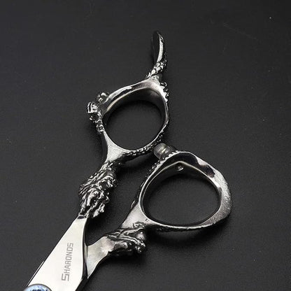 6/7/8/9 inch Professional Hair Cutting Thinning Scissors Barber Shears Hairdressing Salon Set (7-inch 2pc-A)