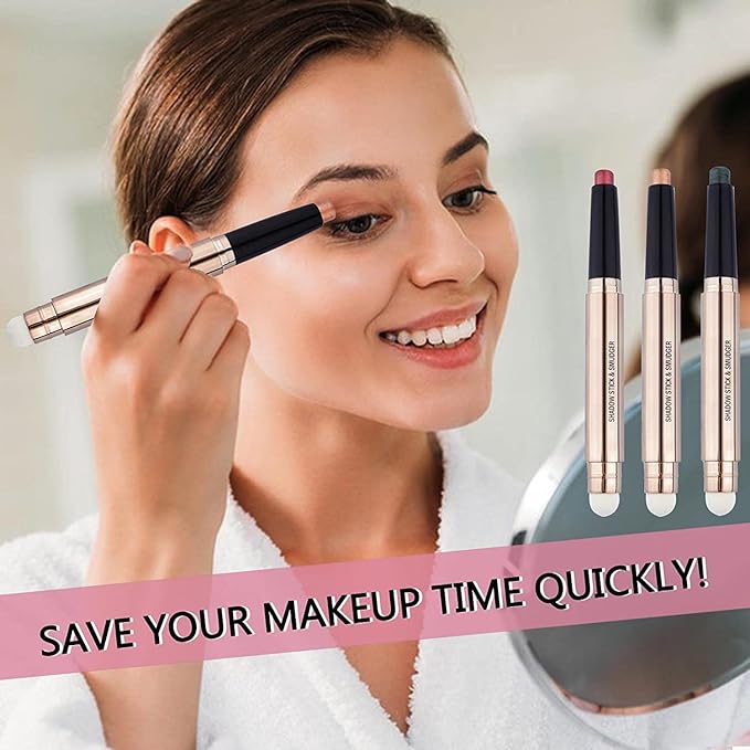 Waterproof Hypoallergenic Eyeshadow Pencil in Orchid Shimmer #09