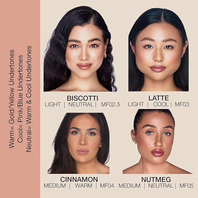 Bellapierre Mineral Foundation SPF 15 – Loose Powder Foundation, Full Coverage Mineral Makeup with Matte Finish – Vegan, Cruelty Free, Hypoallergenic, Oil & Talc Free – 0.32 oz - Porcelain