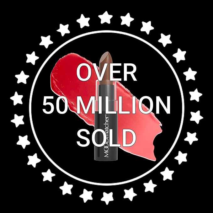 MOODmatcher LIVAURA Original Color Changing Lipstick – 12 Hours Long-Lasting, Moisturizing, Smudge-Proof, Glamorous Personalized Color, Premium Quality – Made in USA (Orange)