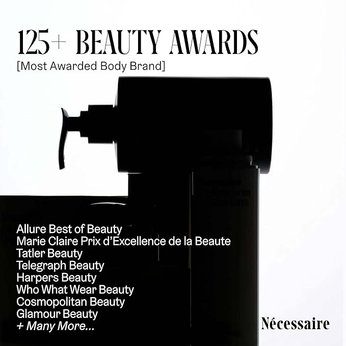 Nécessaire The Hair Duo - Shampoo and Conditioner Set 2 x Full-Size. The Shampoo + The Conditioner. Hyaluronic Acid + Vitamin B Complex. Fragrance-Free. Approved by the National Eczema Association.
