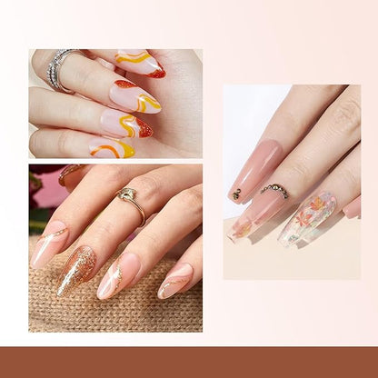 Acrylic Nail Art Brush Size 18, 100% Pure Kolinsky Hair Oval Nail Brush for Acrylic Application, Professional Nail Extension Manicure Tool Wooden Handle Nail Drawing Pen for DIY Home Salon