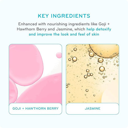 pūrlisse Perfect Glow BB Cream with SPF 30 - Matte Meets Dewy Finish - Enriched with Goji & Hawthorn Berry to Help Improve Skin Texture & Radiance - Tan Deep (1.4 oz)