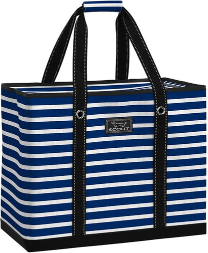 SCOUT 3 Boys Zip Tote X-Large - Durable Lightweight Bag for Beach, Pool, Family Travel, Storage - Water-Resistant, Zips Shut